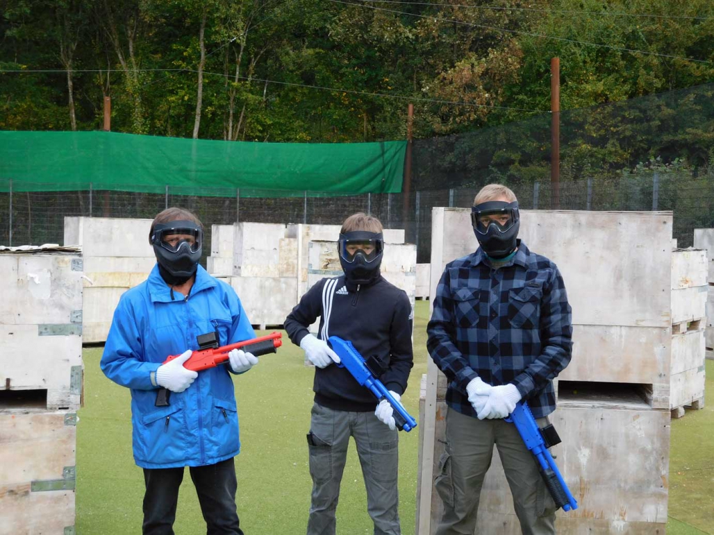 Paintball Light Paintball ab 14 Paintball Biggesee